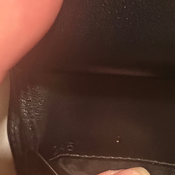 Prada Black Textured Unisex Leather BiFold Wallet. NWOT. No callouts - Picture 10 of 10